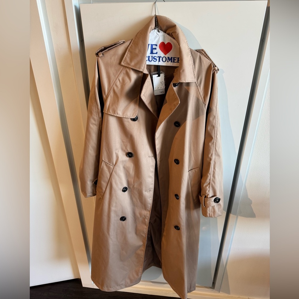NEW PRIMARK TRENCH COAT